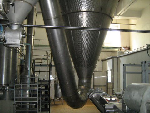 Milchpulvereinheiten